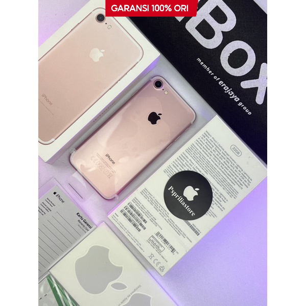 Iphone 7 32 128 GB IBOX - Original FULLSET