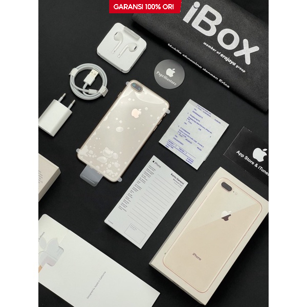 Terlaris Iphone 8 plus ibox - 64GB - Like New - JAMINAN ORI