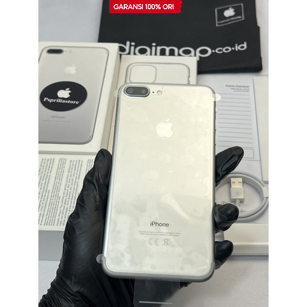 IP 7 plus 128GB ibox - Silver