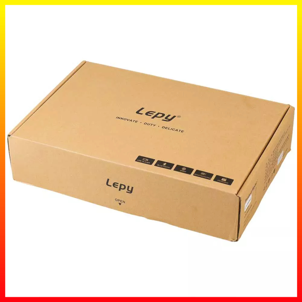 LEPY LP-269PRO 4.1 Channel Amplifier with Remote Bluetooth 5.0 Coaxial In USB SD FM Fungsi Subwoofer Output Home Theater - 9CSK08BK