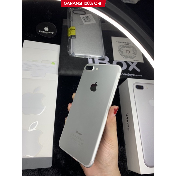 iPhone 7 Plus ibox - 32GB 128GB - Like New - JAMINAN ORI