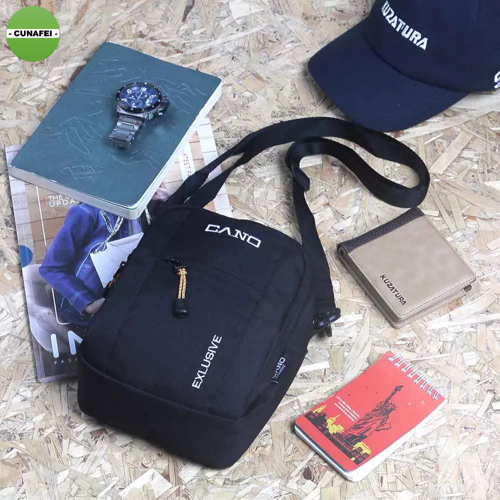 Tas Pria / Tas Selempang / Bahu / Waist Bag / Tas Pria Selempang / Tas Pria Keren / Tas Pria Kecil /