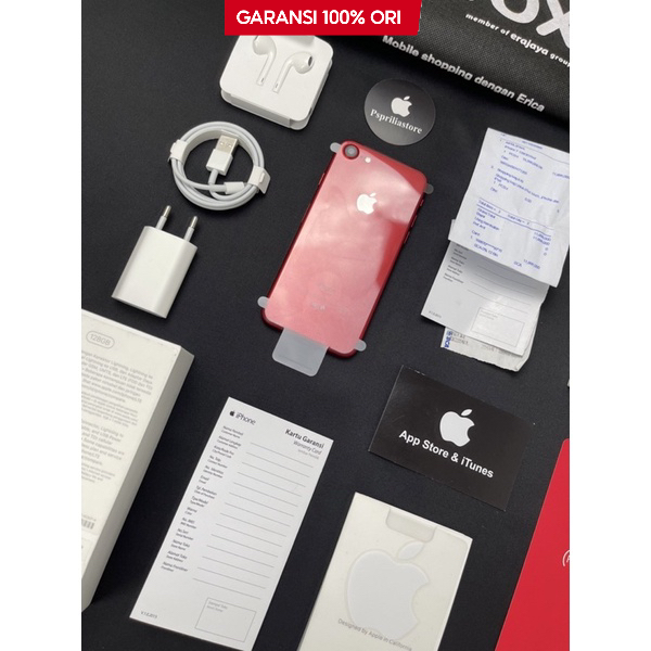 Iphone 7 ibox 128GB - Like New - JAMINAN ORI