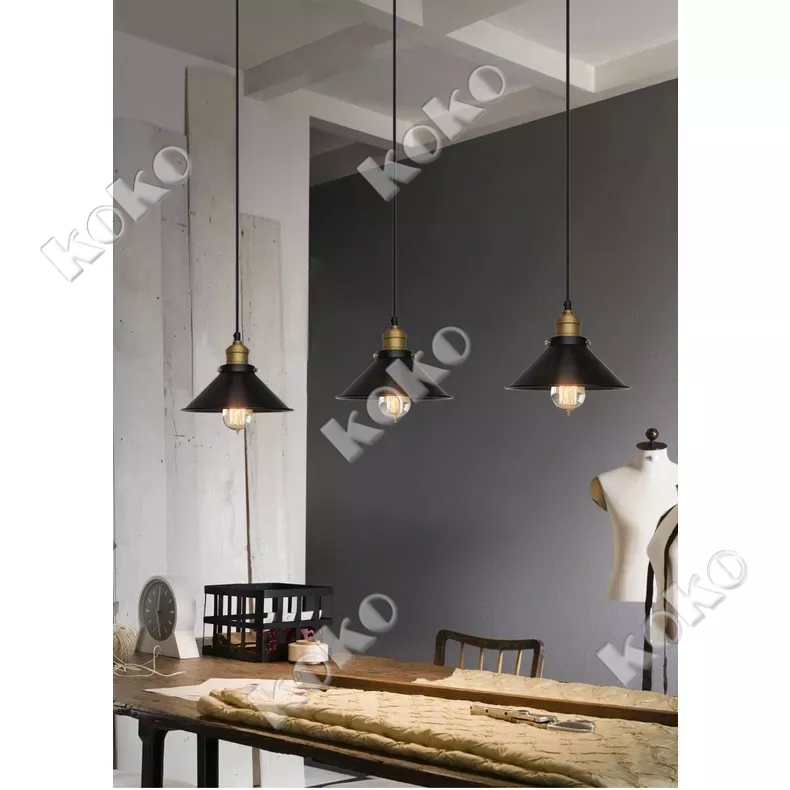 【Penjual Lokal】Lampu Gantung Retro Minimalis Lampu Gantung Modern Cocok Untuk Restoran/Cafe/Toko