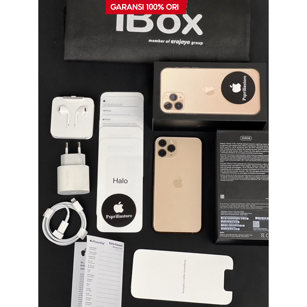 Terbaru IPhone 11 Pro ibox - 64GB 256GB - Like New - JAMINAN ORI