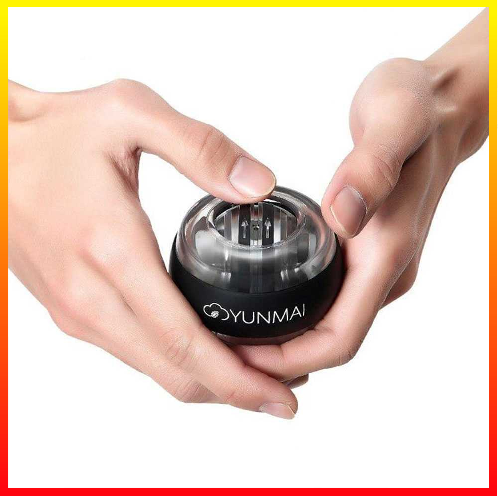 Gyro Ball Essential Spinner Mainan Bersantai Pelatih Kekuatan Pergelangan Tangan Anti-stres LED Yunmai Z701 - XOSE0LXX