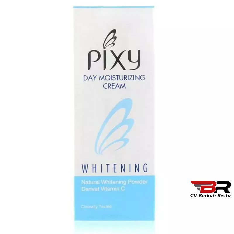 Pixy Day Moisturizing Cream Whitening 50gr- Pelembab Wajah