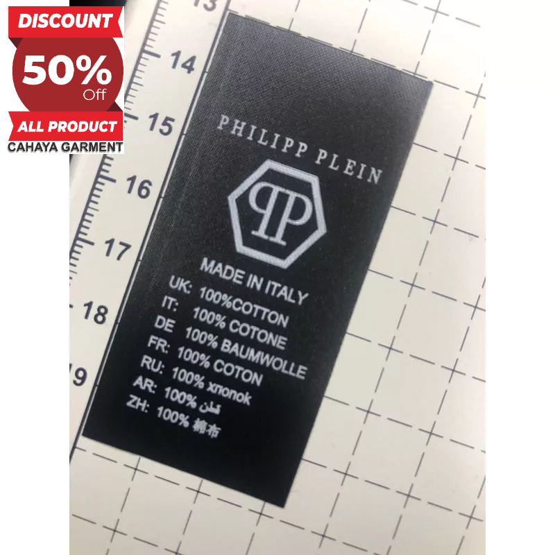 

PHILIPP PLEIN TAG WASH SUPER PREMIUM CO 1X DI KIRIM 600PCS