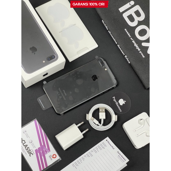 Iphone 7 plus ibox indonesia
