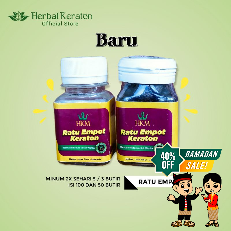 Ratu Empot Jamu Asli Madura - Empot Ayam Super Keraton 100% Original