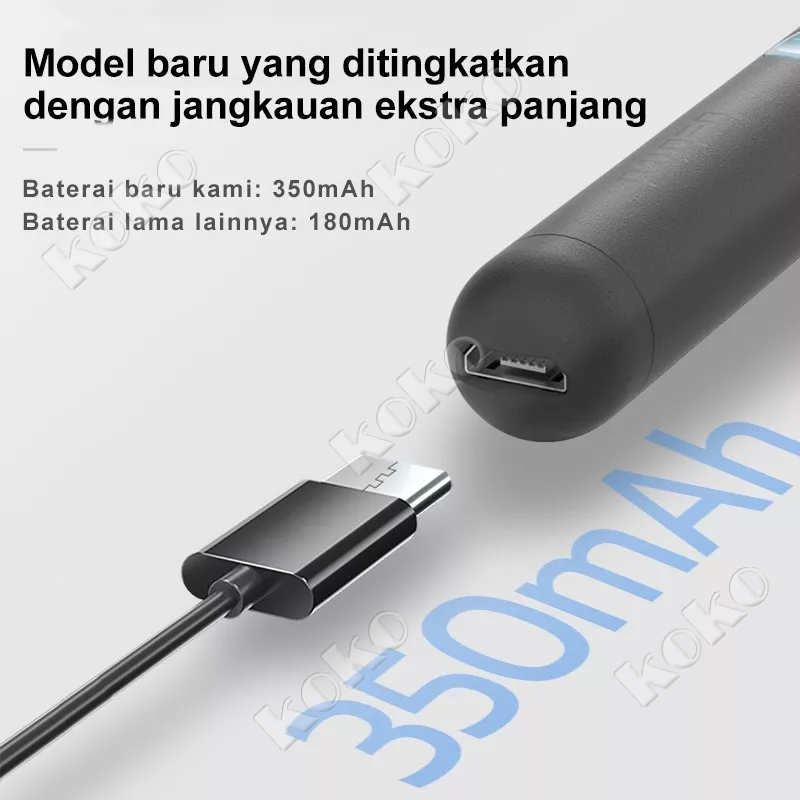 【Penjual Lokal】Korek Kuping LED Smart Visual Ear Stick HD Endoscope Pembersih Telinga Korek Korek Kamera LED Ear Cleaning Endoscope