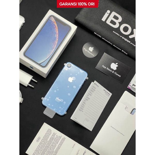 IP Xr ibox - 64GB - Garansi Nonaktif - Like new fullset