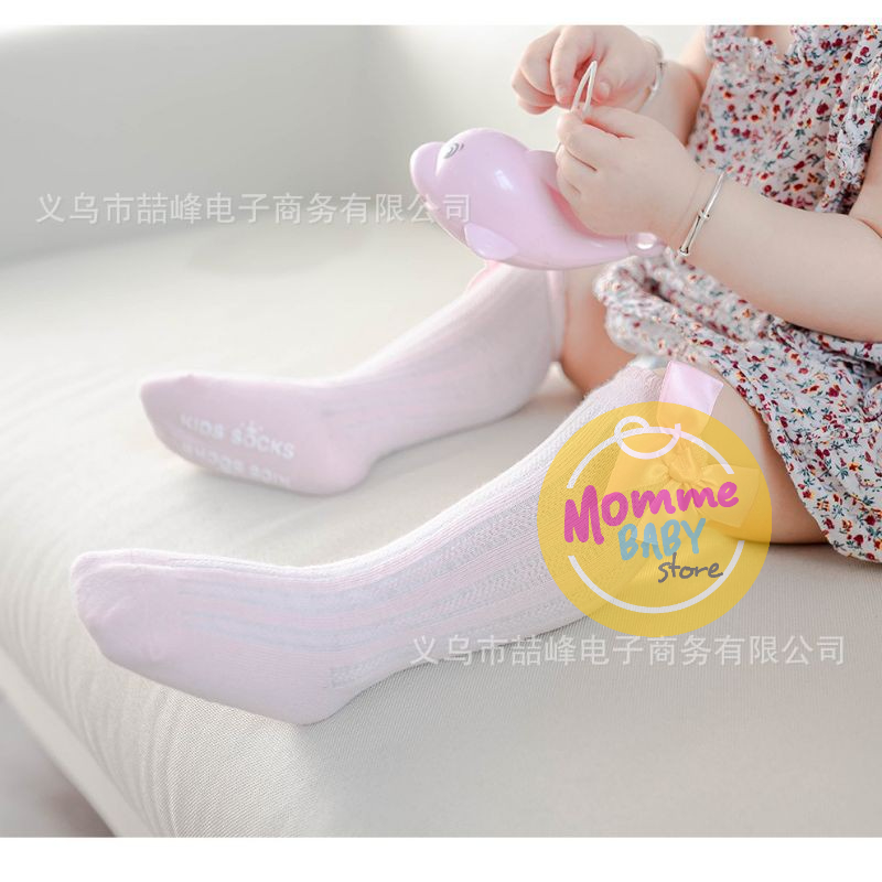 Kaos Kaki Korea Sepatu Bayi Lucu Panjang Premium Anti Slip Baby and Kids Sock LC