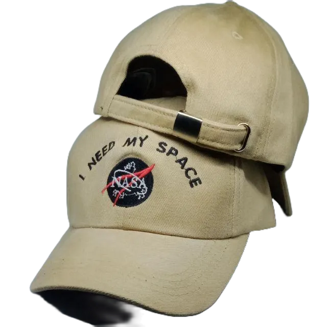 Topi Bisbol Topi pria Wanita Dewasa Topi Bordir Nasa