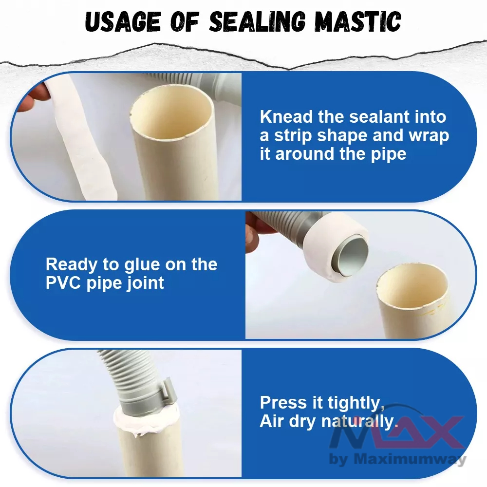 Sealing Penutup lubang Tembok tutup lubang tikus atau serangga tahan air dinding retak cepat kering mudah aplikasinya lem tembok semen tembok dinding retak Wall Hole Sealant Sewer Pipe Waterproof Sealing Solid Glue Hole Repair Rubber Seal Mud Household