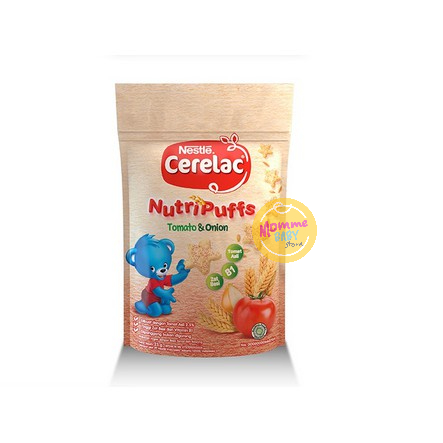 Nestle CERELAC NutriPuffs / Nestle Cerelac nutri puff / nestle nutripuff Promina Milna Puff Snack Bayi