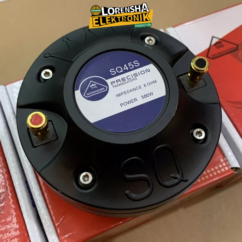 Driver Tweeter Horn SoundQueen SQ45S Pecision Transducers