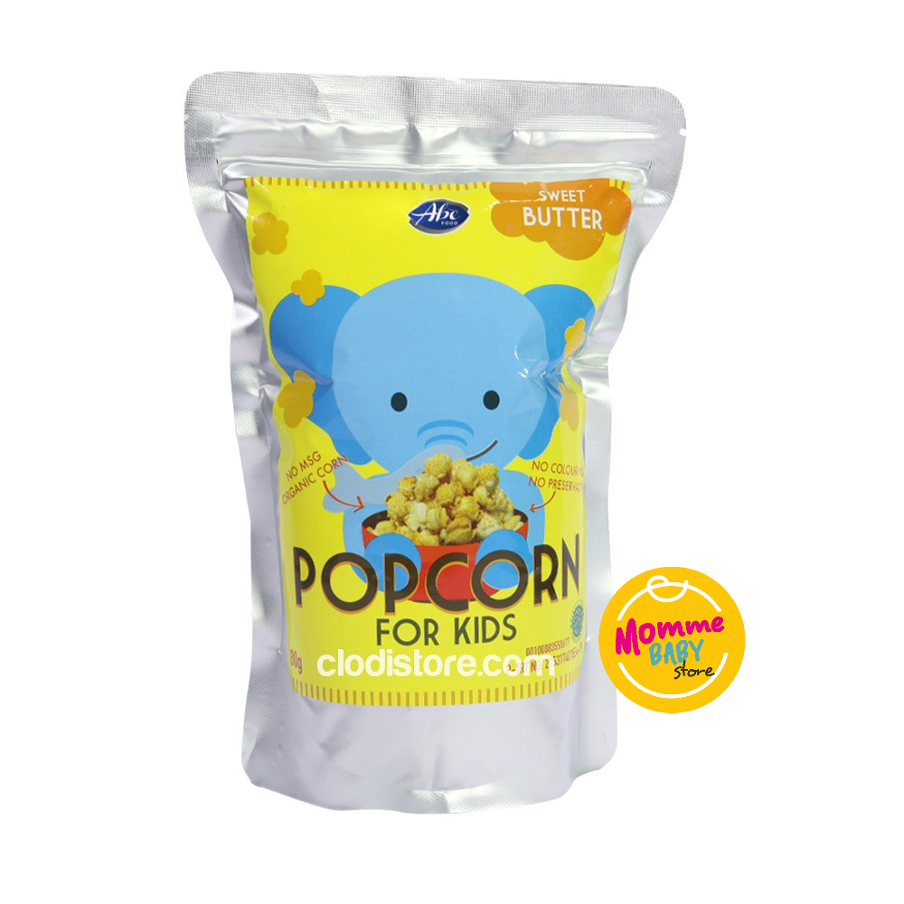 Popcorn abe food For Kids 80 Gr / popcorn anak Sehat