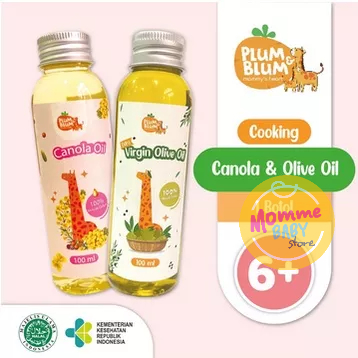 Plum &amp; Blum Extra Virgin Olive Oil Minyak Zaitun Murni - 100 ml