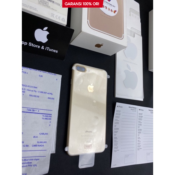 iPhone 7 Plus 7+ ibox - 32 GB 128 GB - Like New - JAMINAN ORI