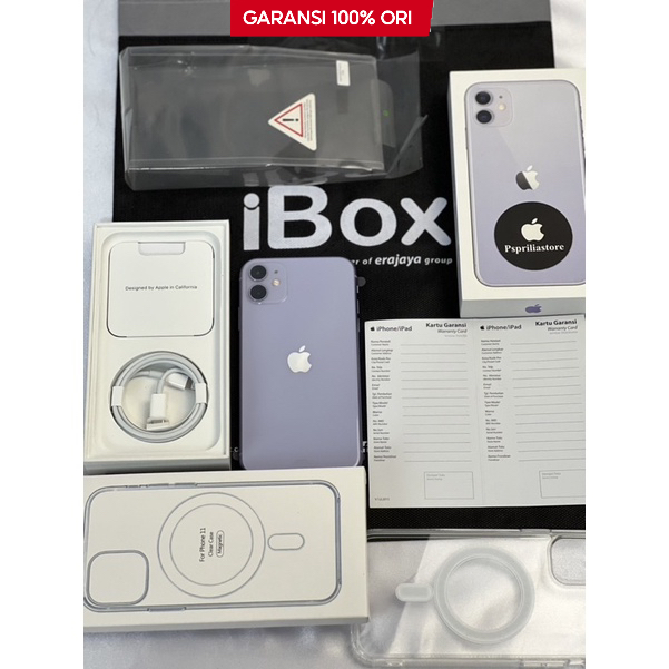 Iphone 11 ibox resmi indonesia