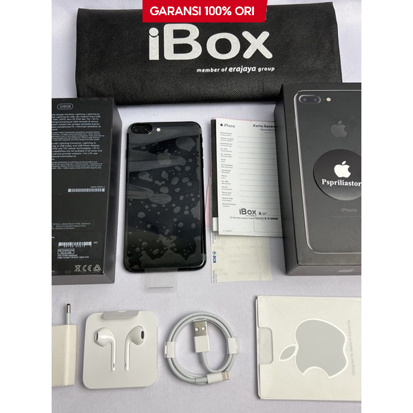 IP 7 Plus 32GB 128GB IBOX - Fullset Original