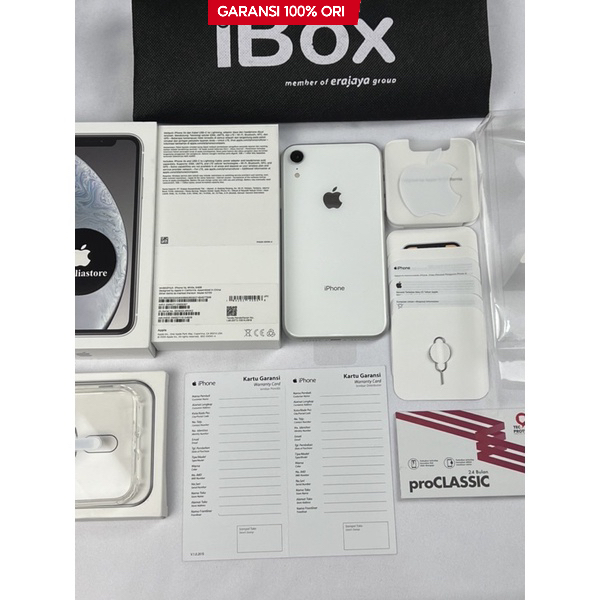 Terlaris IP XR IBOX 64GB FULLSET ORI