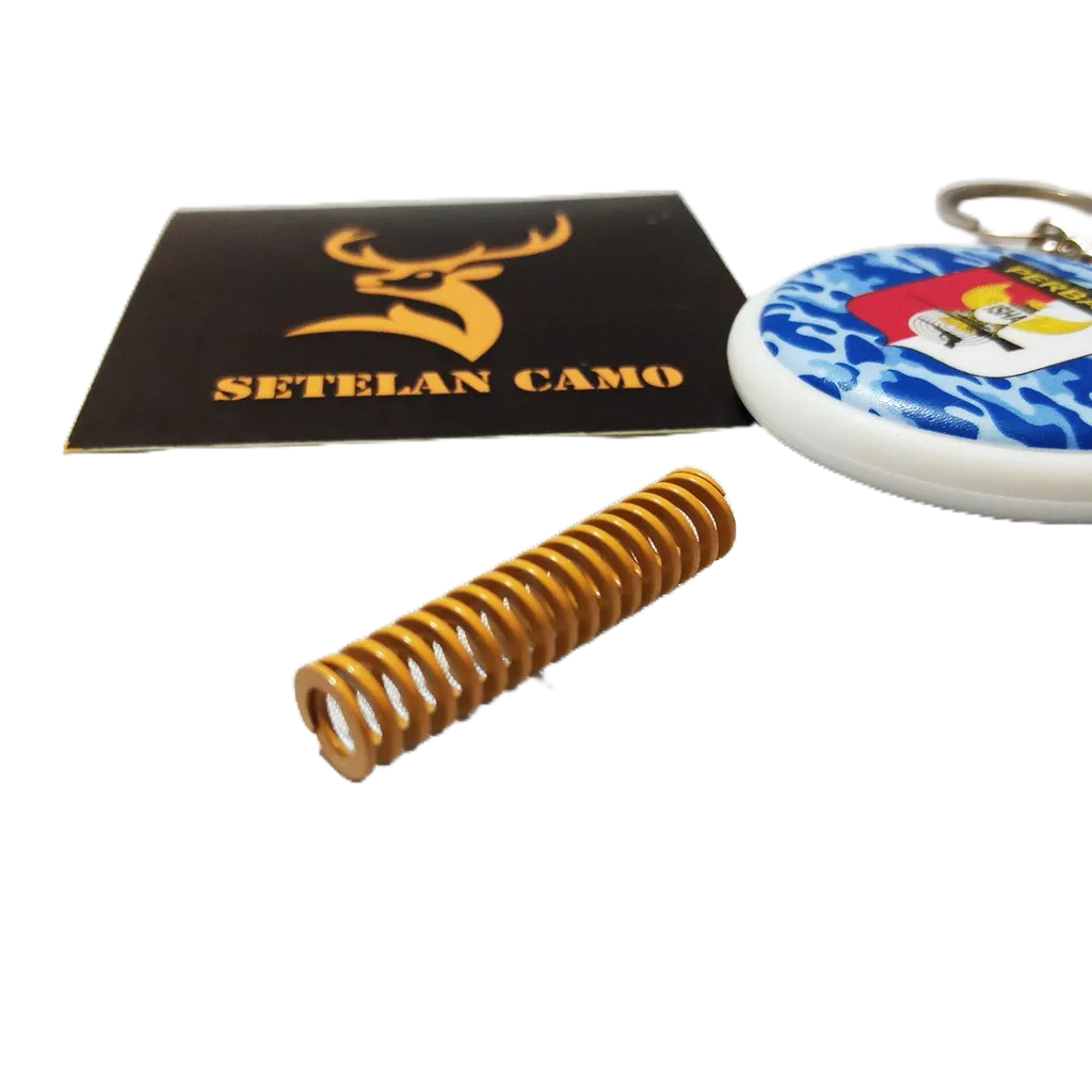 BAKUL EDAN MISUMI / PER VALP / PER MISUMI / PER VALVE MISUMI KUNING 8-35 MM