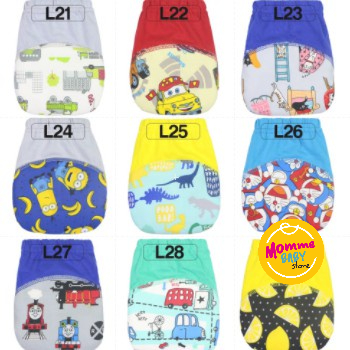 Training Pant Klodiz Training Pants Bayi Anak Toilet Training| cloth diaper trainingpant Premium