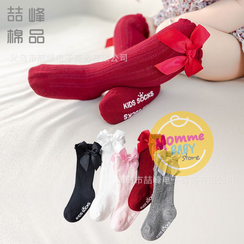 Kaos Kaki Korea Sepatu Bayi Lucu Panjang Premium Anti Slip Baby and Kids Sock LC