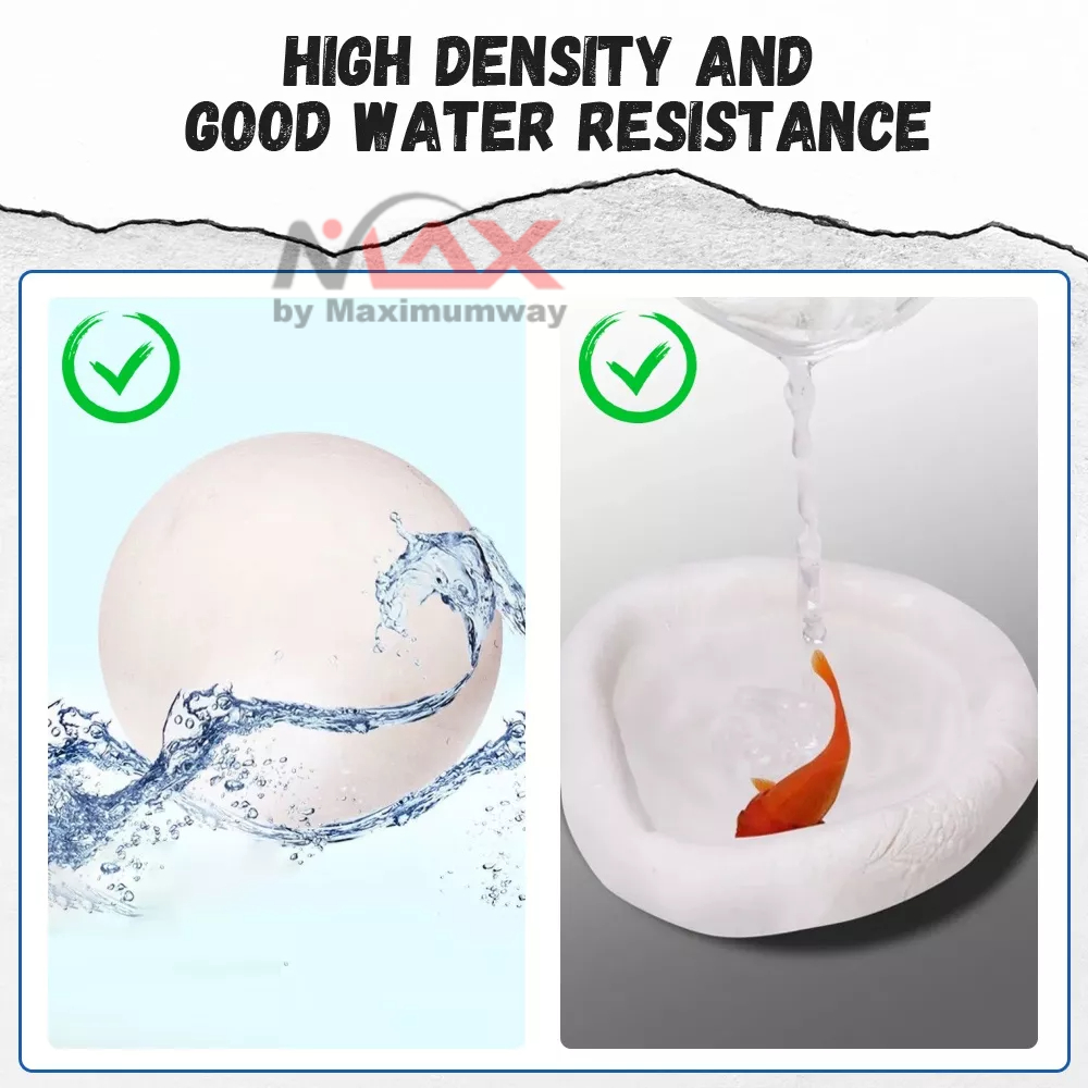 Sealing Penutup lubang Tembok tutup lubang tikus atau serangga tahan air dinding retak cepat kering mudah aplikasinya lem tembok semen tembok dinding retak Wall Hole Sealant Sewer Pipe Waterproof Sealing Solid Glue Hole Repair Rubber Seal Mud Household