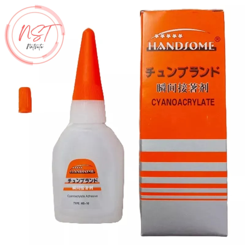 

Lem Korea Handsome Meteor 10ml 3gr Cyanoacrylate