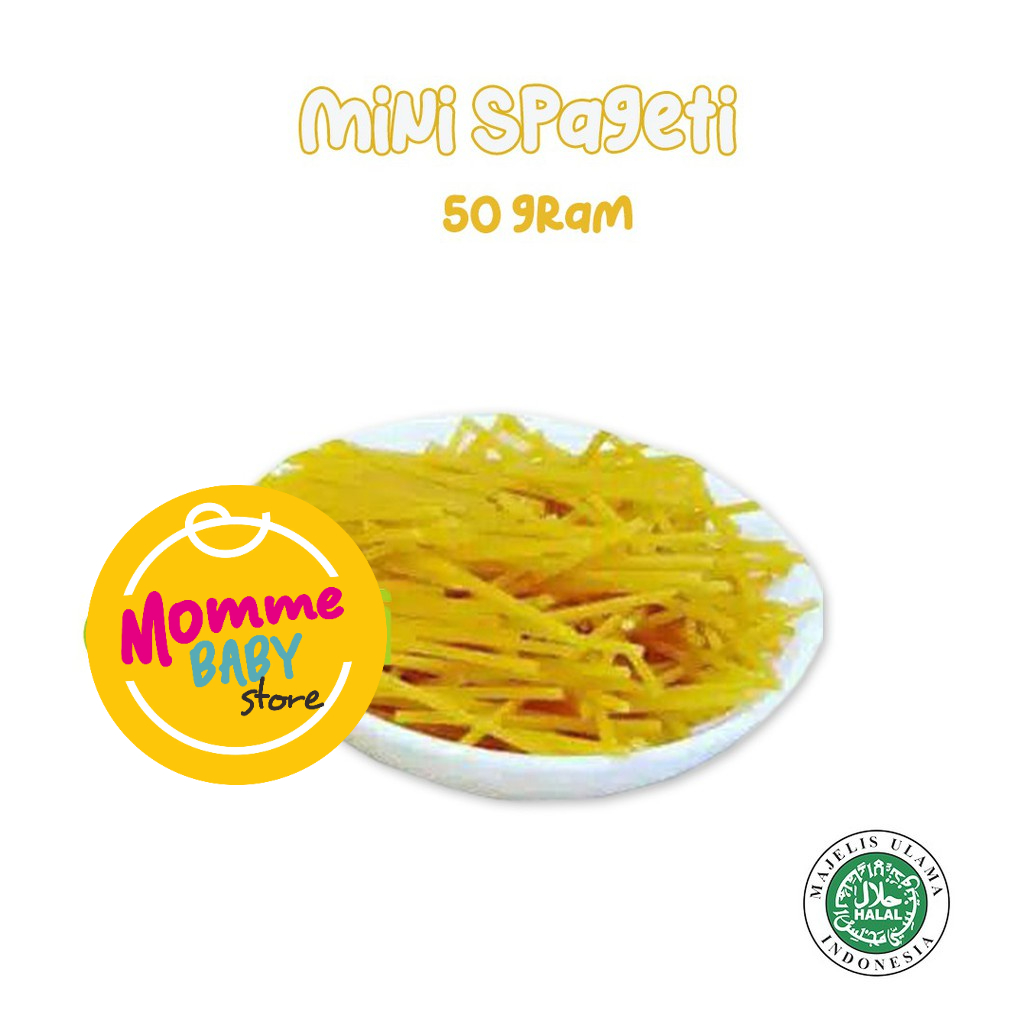 Mini Spagethi MPASI Bayi 50 gram