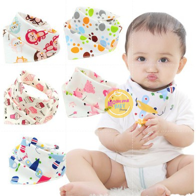 Celemek Makan Bayi Baby Slabber Bib Premium