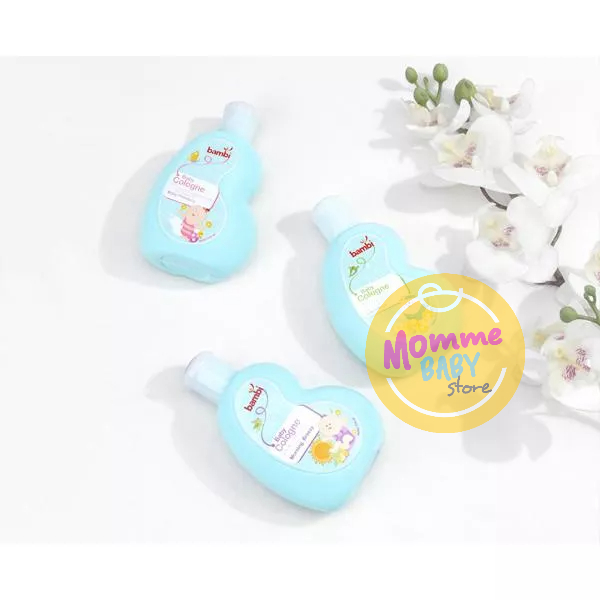 Bambi Baby Care Cologne / Compact Powder / Hair Lotion / Anti Mosquito / Face Cream / Diaper / Prickly Powder / Mild Lotion