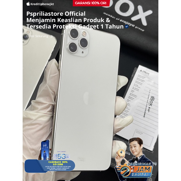 iPhone 11 Promax Resmi Ibox Indonesia