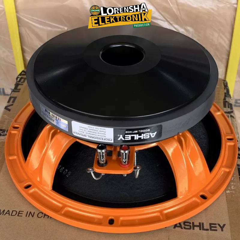 Speaker 10 Inch Ashley MF1030