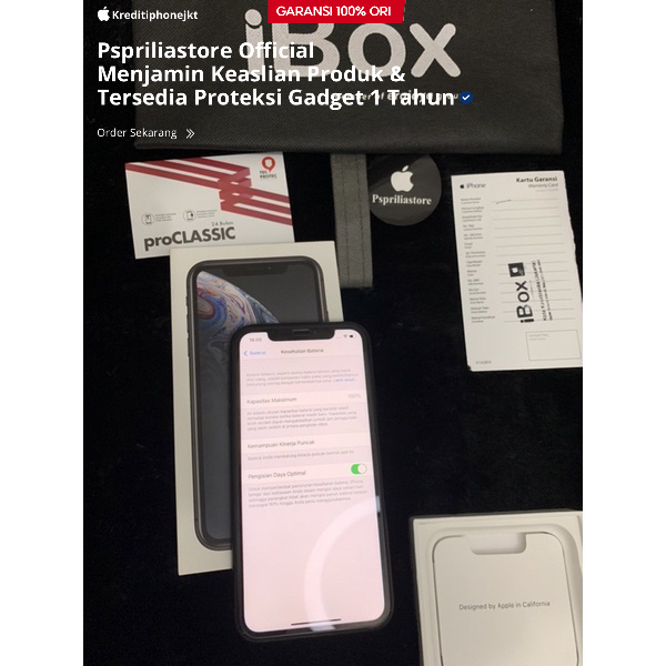 iPhone Xr iBox - 128 GB - Like New