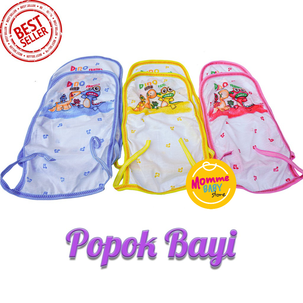 12Pcs popok Kain bayi popok bayi popok tali murah ( 1 lusin )