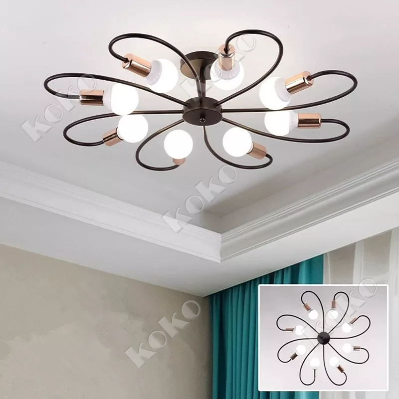 【Penjual Lokal】Bola-berbilang-Lampu-Gantung-Nordic-Chandelier-Eropa-Modern-Lampu-Gantung-Nordic-Dekorasi-Rumah-Lampu-Langit-langit-Makan-Lampu-Gantung-Gantung-untuk-Ruang-Tamu-Ruang-Makan