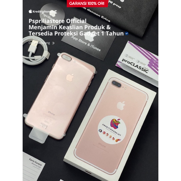 TERLARIS iP 7 Plus Second iBox Original