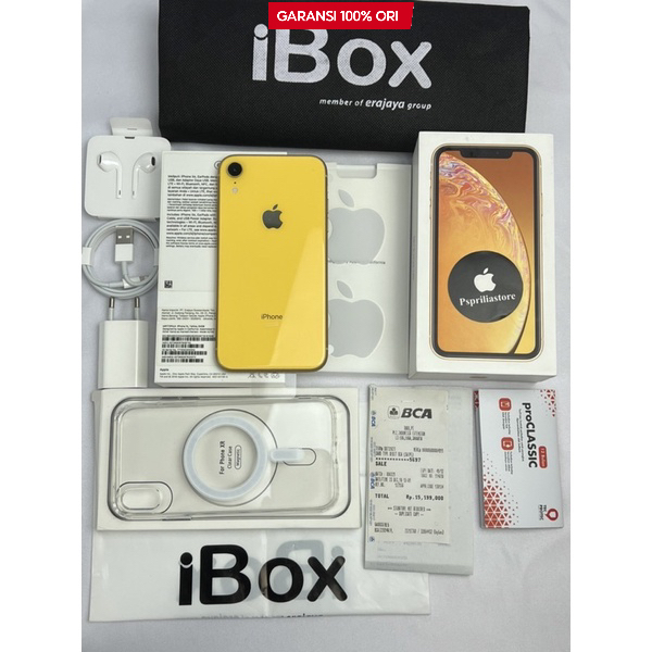 Terlaris IP XR IBOX 64GB Fullseat Original