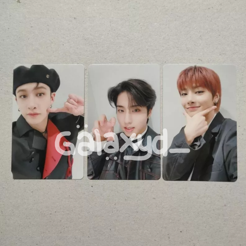 ready stock pc photocard album the sound offline saitama day 2 offline pob japan event stray kids ba