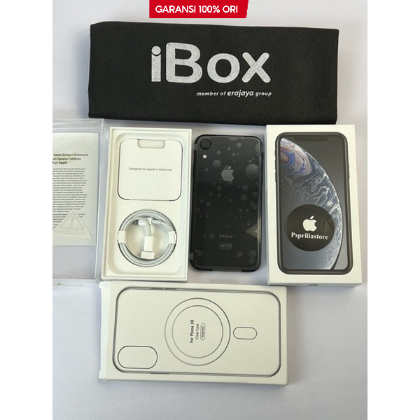 ip Xr ibox 64GB fullset ori