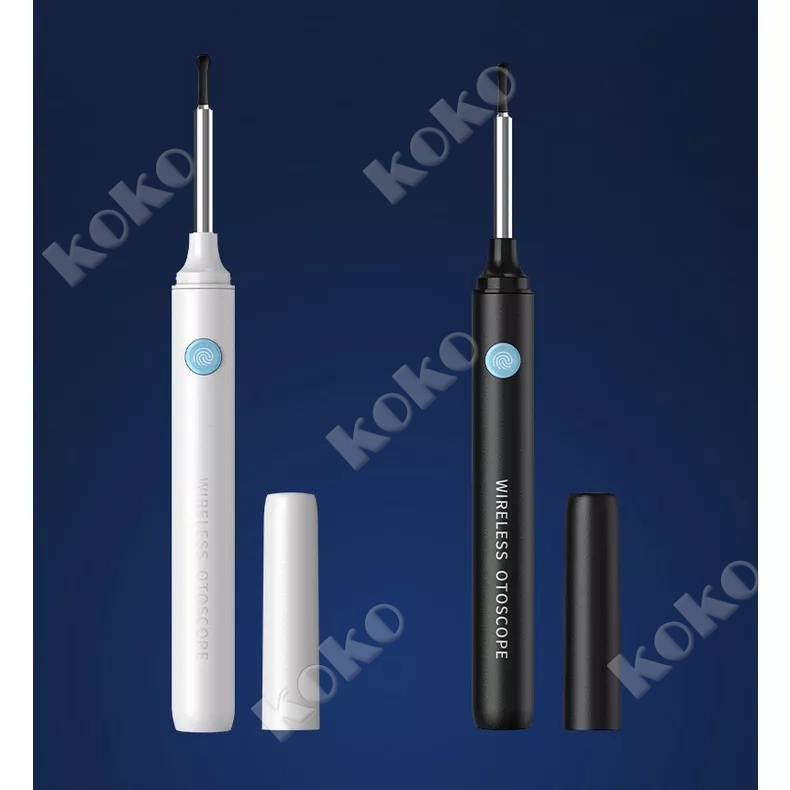 【Penjual Lokal】Korek Kuping LED Smart Visual Ear Stick HD Endoscope Pembersih Telinga Korek Korek Kamera LED Ear Cleaning Endoscope