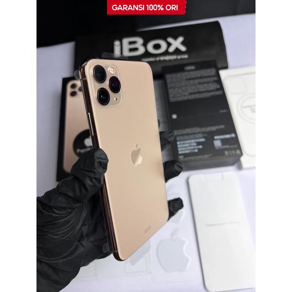 Terbaru IP 11 Pro Max iBox 256GB Fullset Original