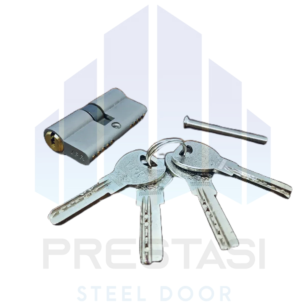Cylinder Silinder Kunci Pintu Folding Gate Harmonika VPR