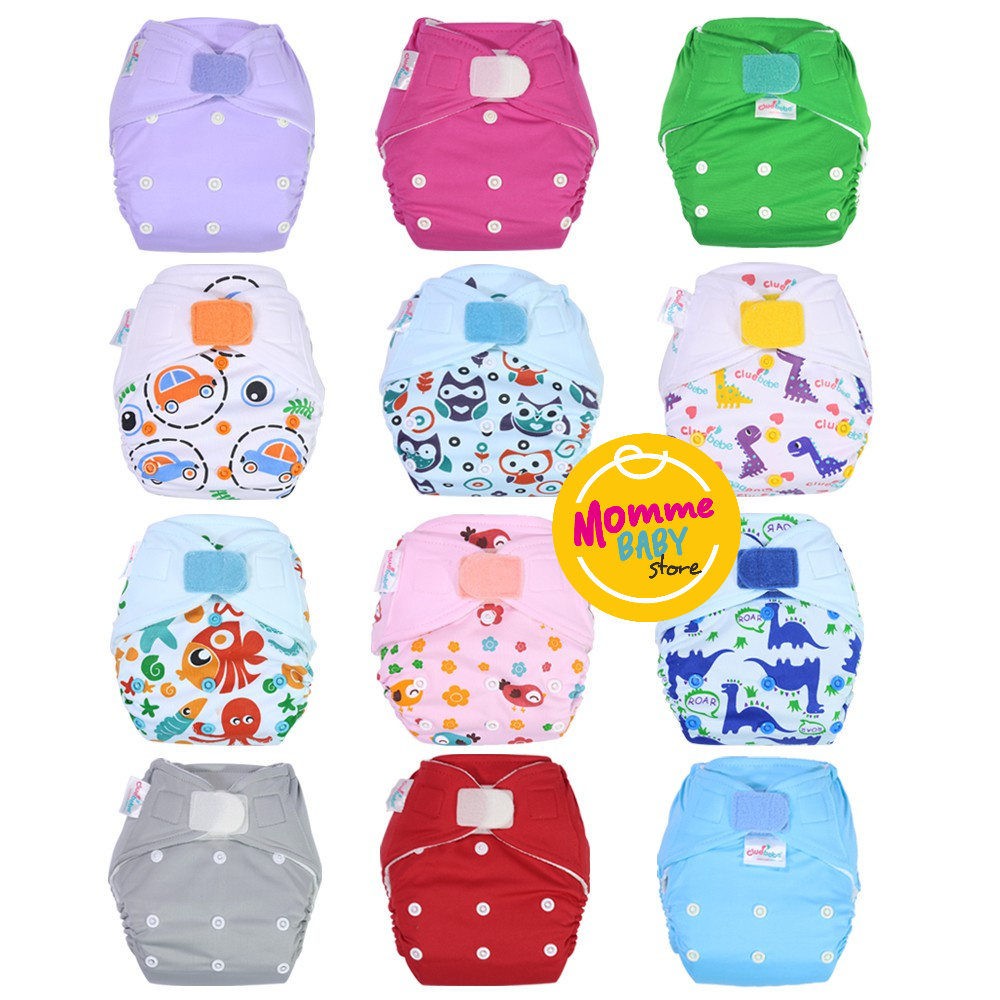 Clodi Cluebebe Pocket Classic | cloth diaper popok kain grosir murah Clodi Bayi