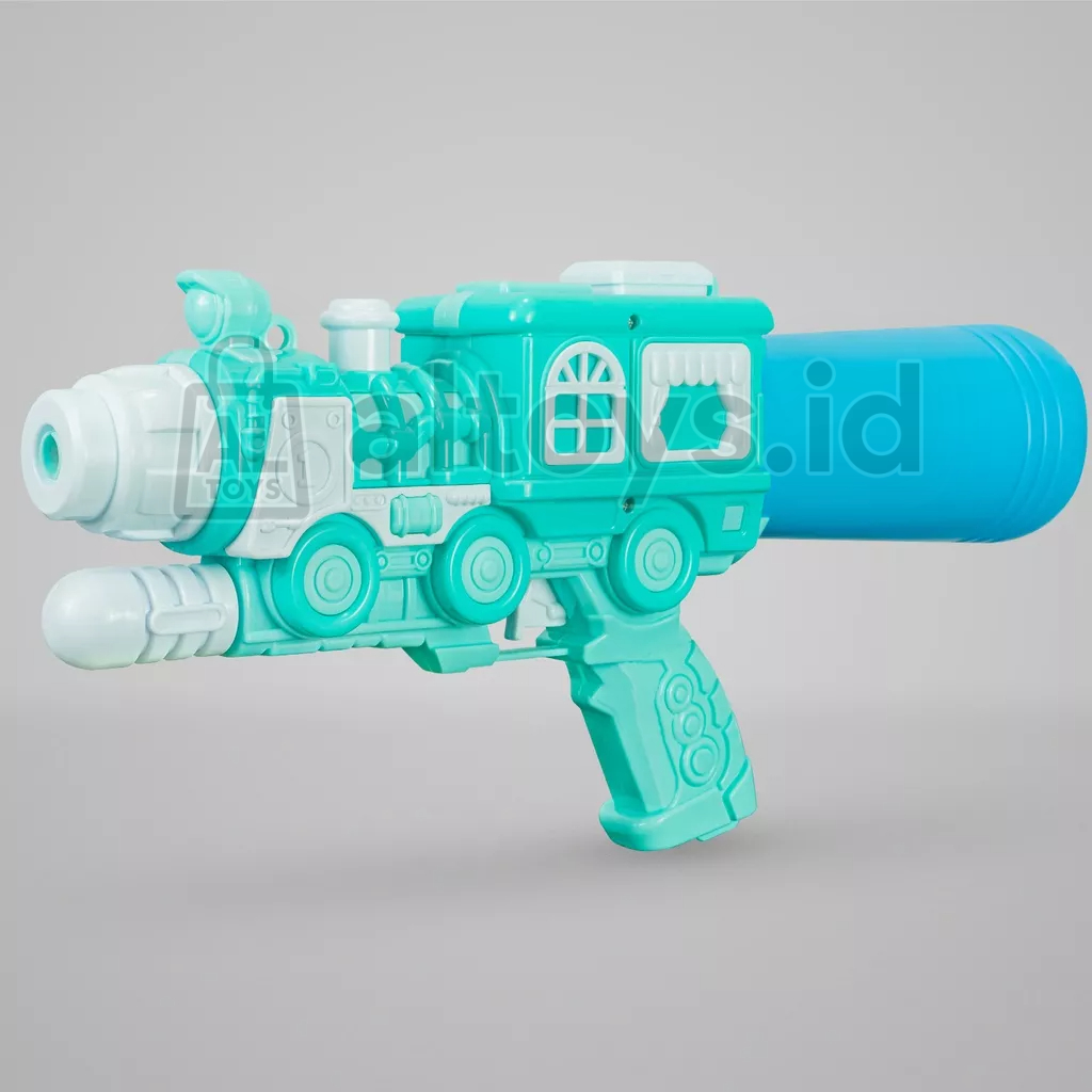 Water Guns Model Kereta Jumbo Mainan Tembak Air Pompa Besar YW7