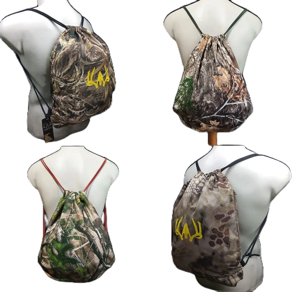 TAS CAMO SERUT / TAS SERUT CAMO / TAS RANSEL CAMO / TAS CAMO WATER PROOF